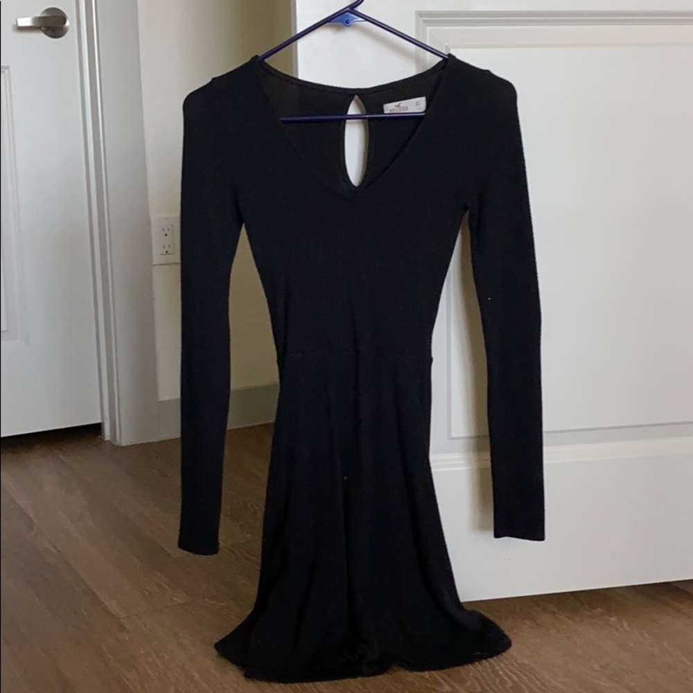 Black light weight dress